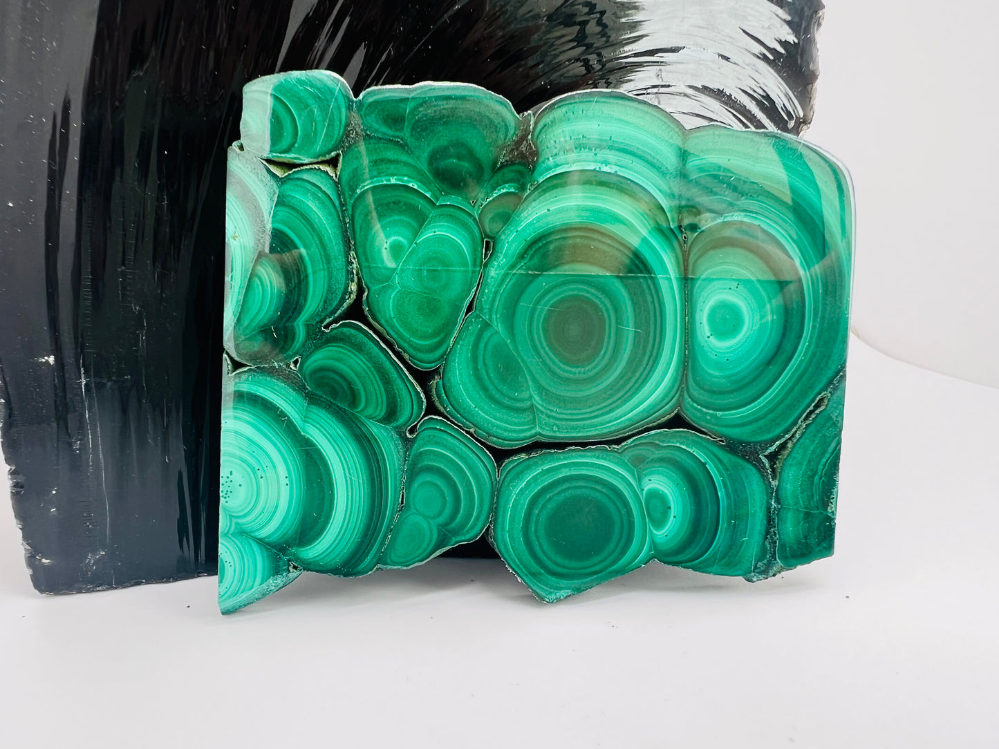 Malachite Polished Slab 93g