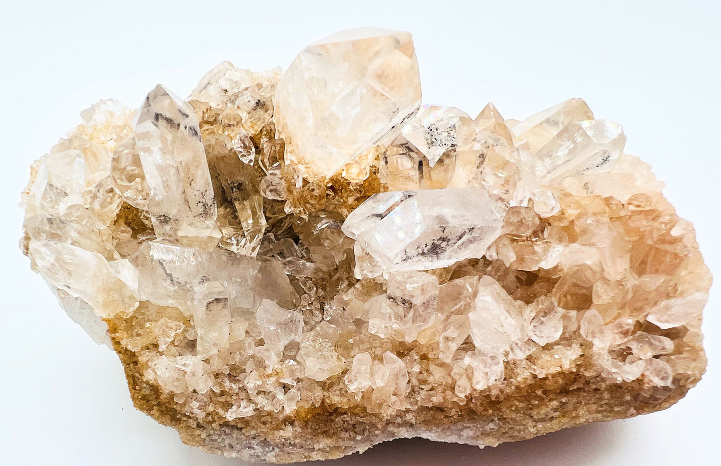 Large Clear Quartz Cluster 970g