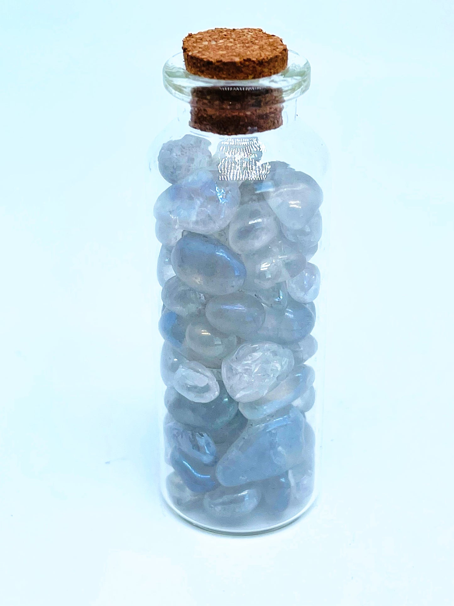 Large Crystal Chip Bottles.