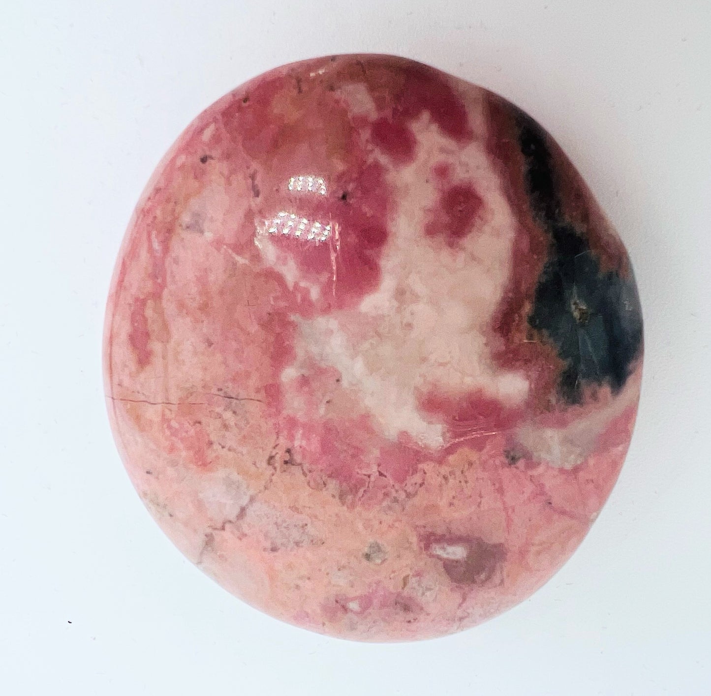 Rhodonite flat  Stones