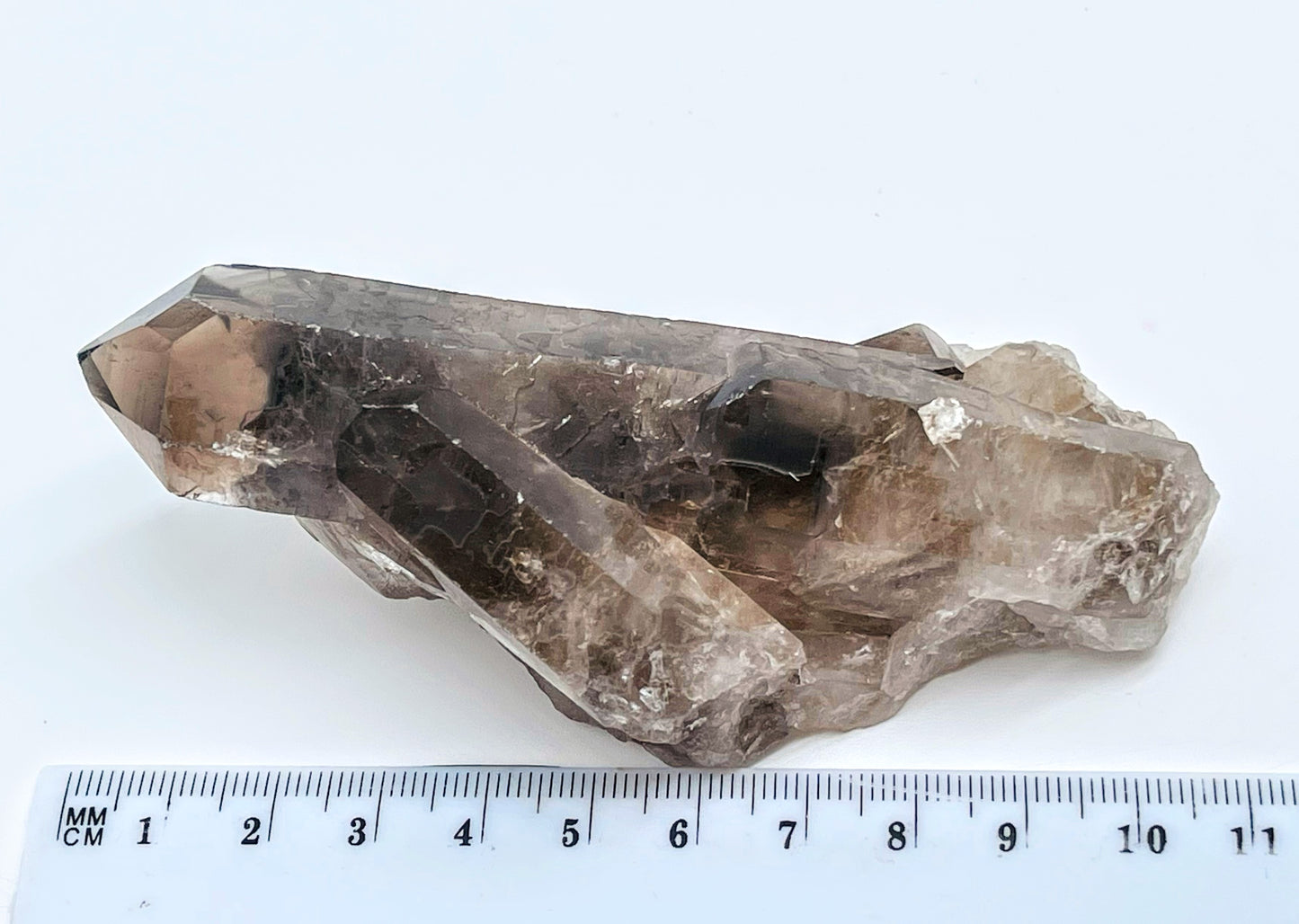 Smoky Quartz Point 157g