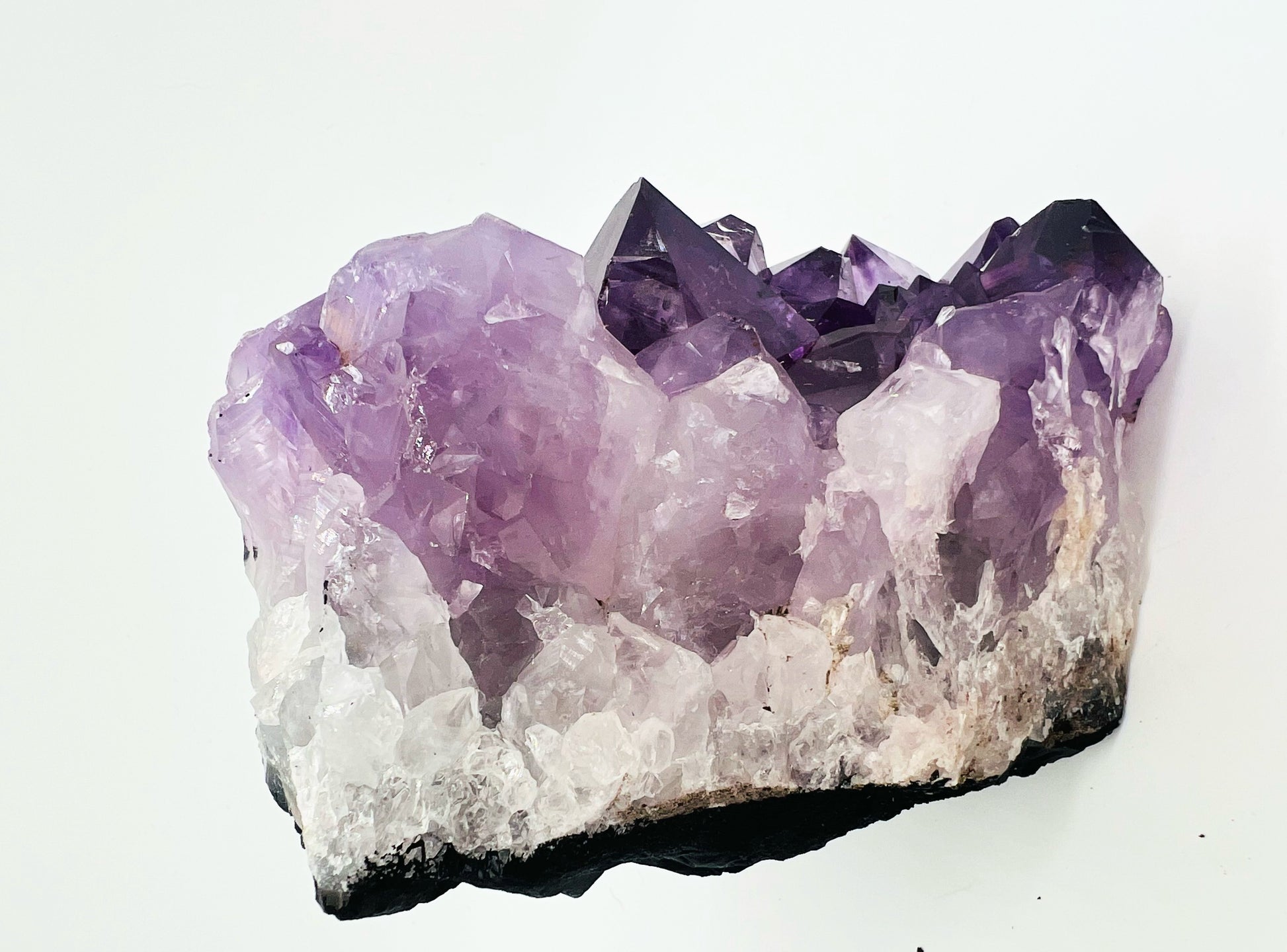 Large Amethyst cluster