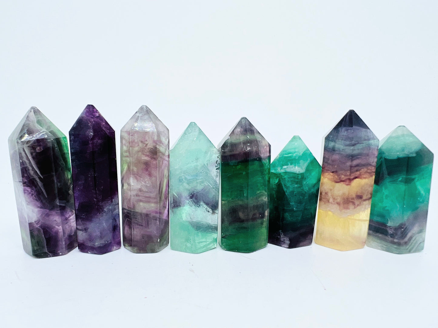 Small A+ Grade Fluorite Points 28-32g