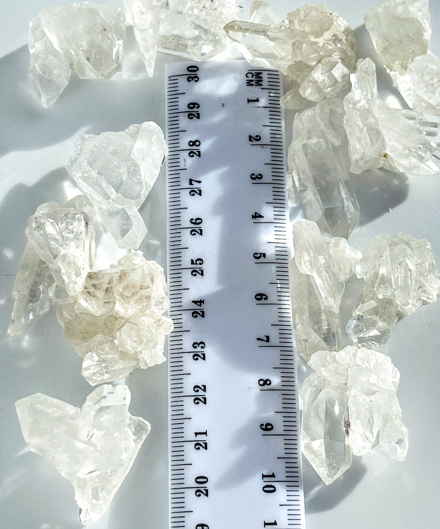 Small Clear Quartz Clusters