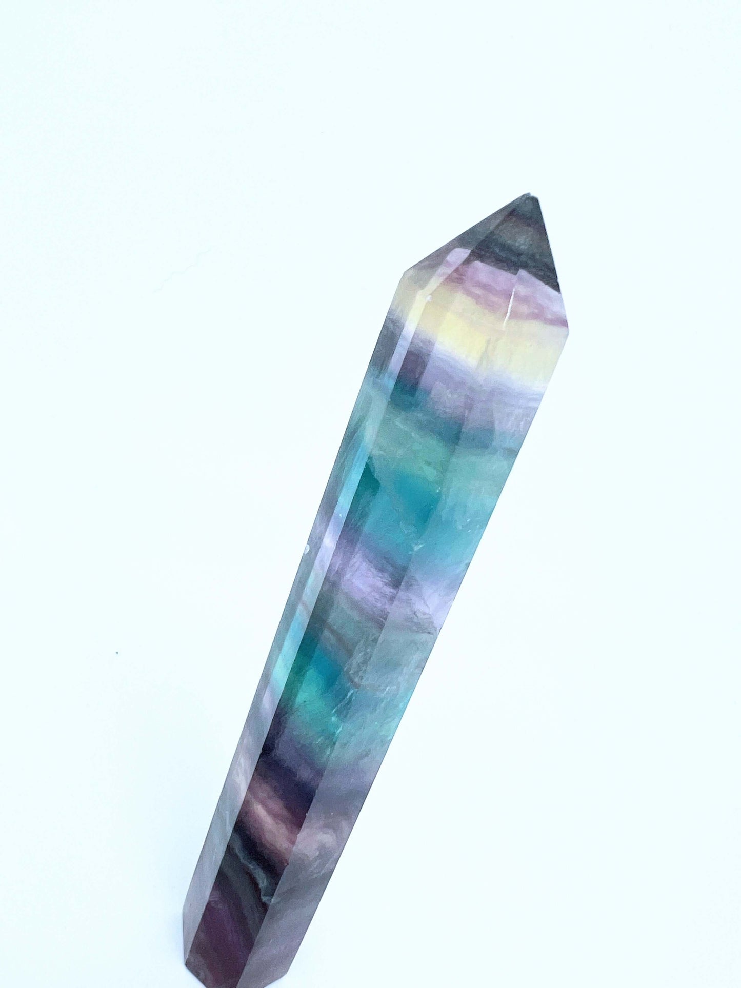 Fluorite Point 143g