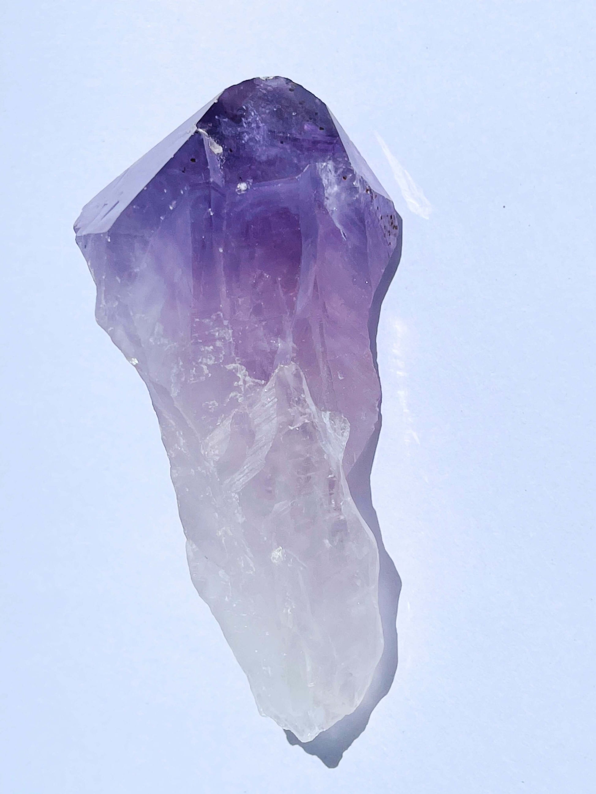 Natural Amethyst point