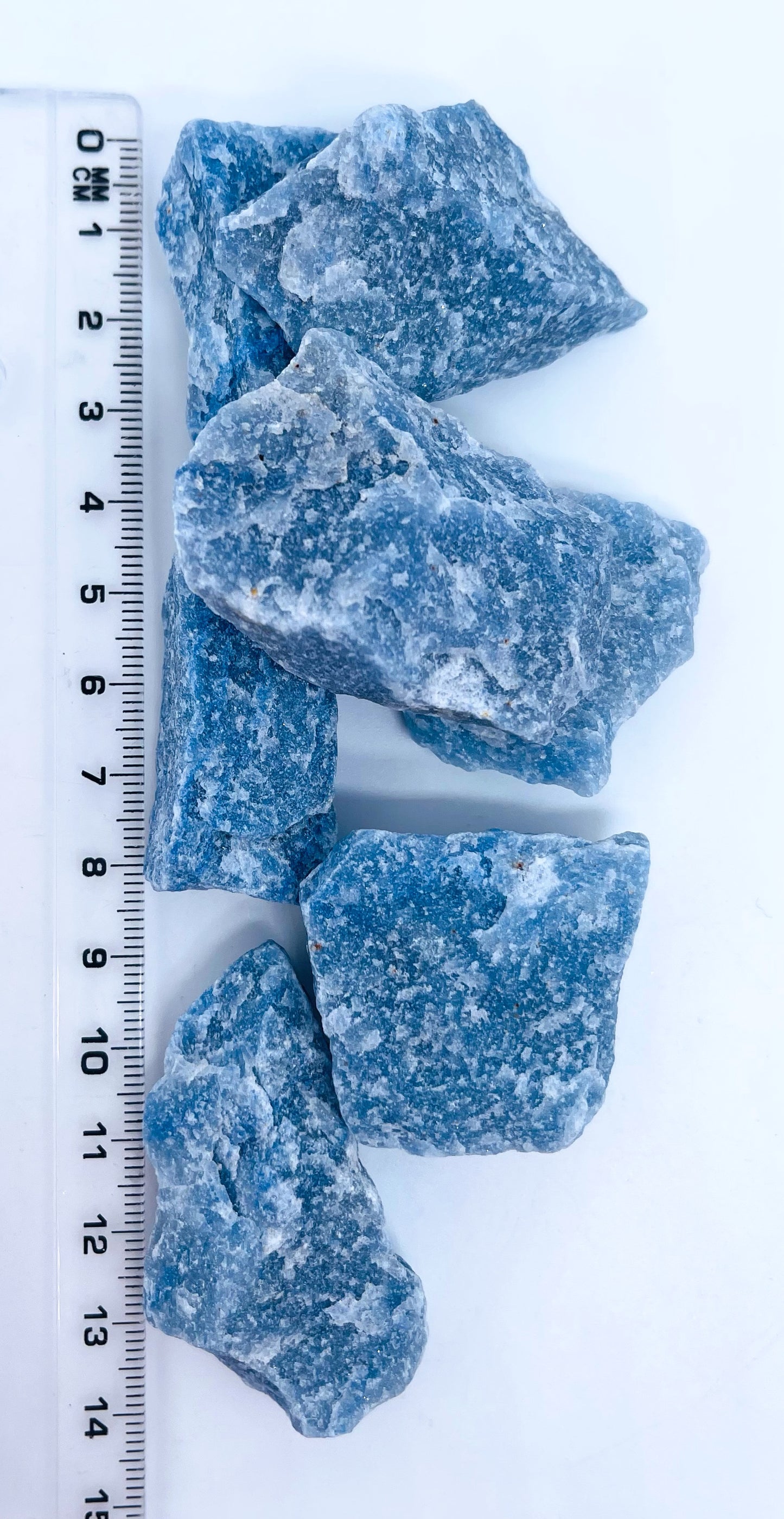 Rough Blue Aventurine