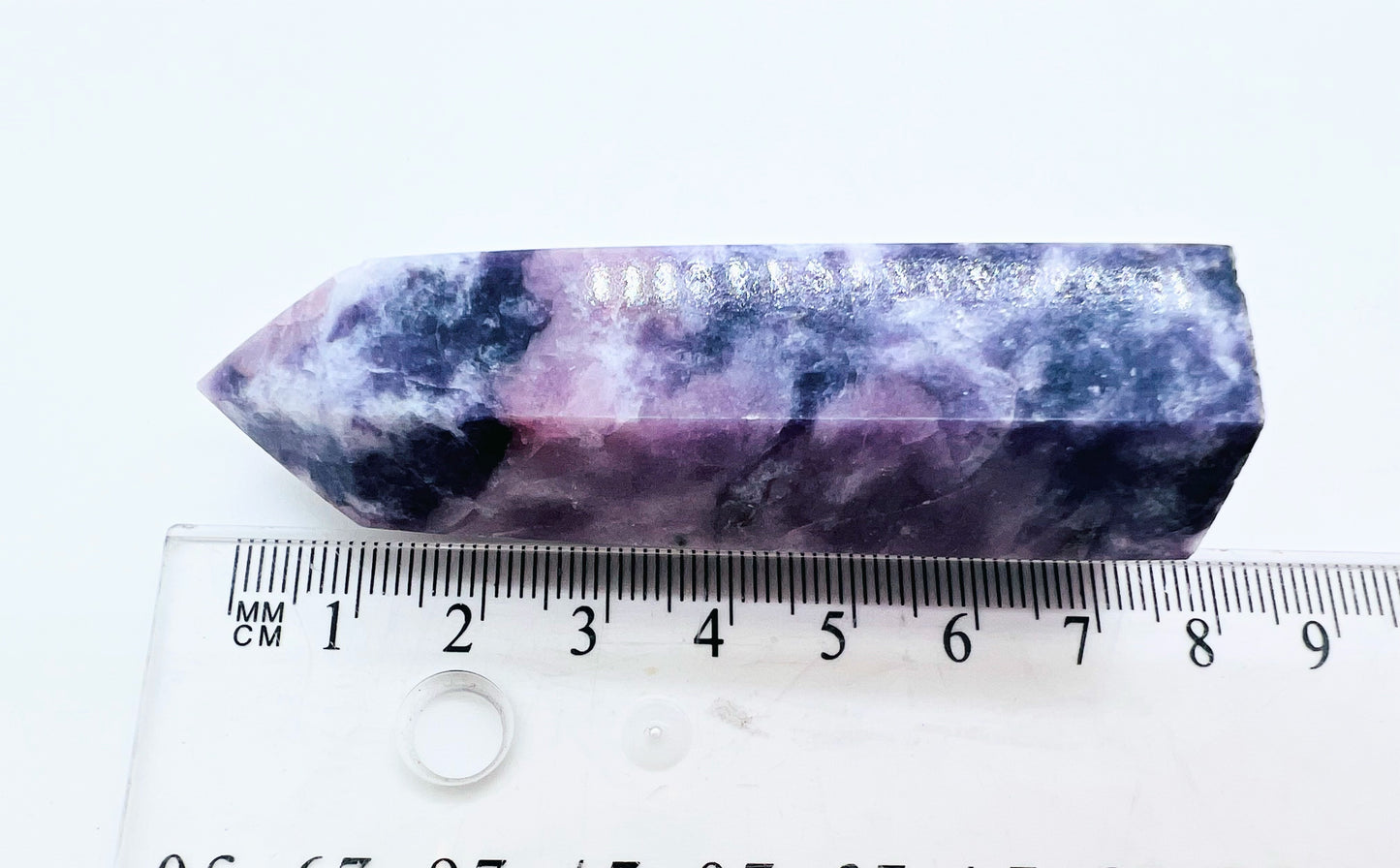 Lepidolite Points.