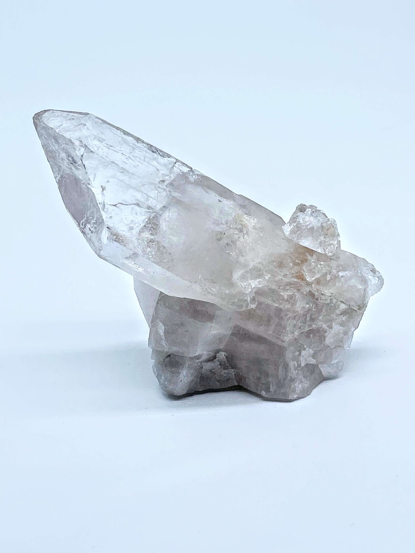 Clear Quartz Rough 148g