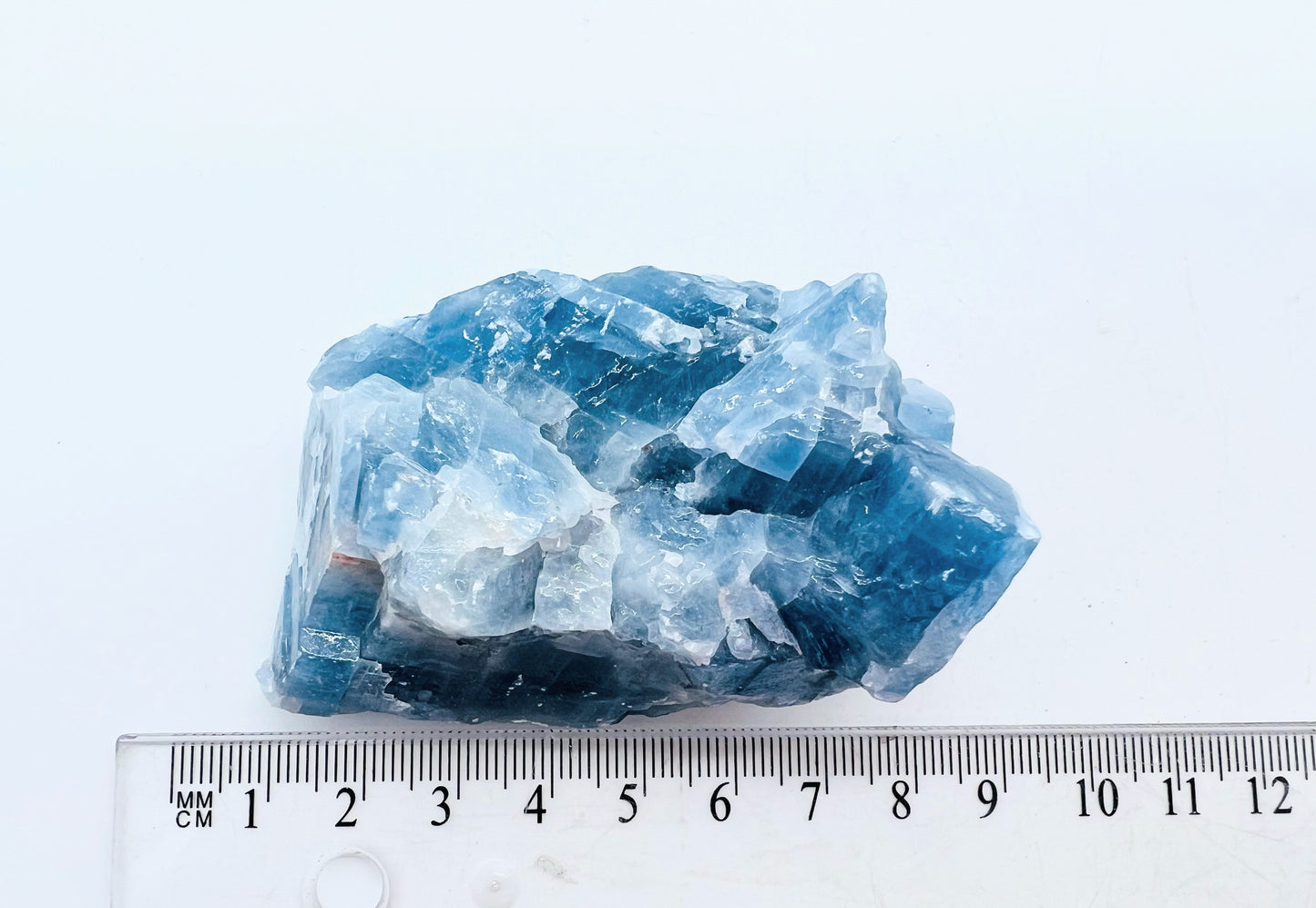 Rough Blue Calcite