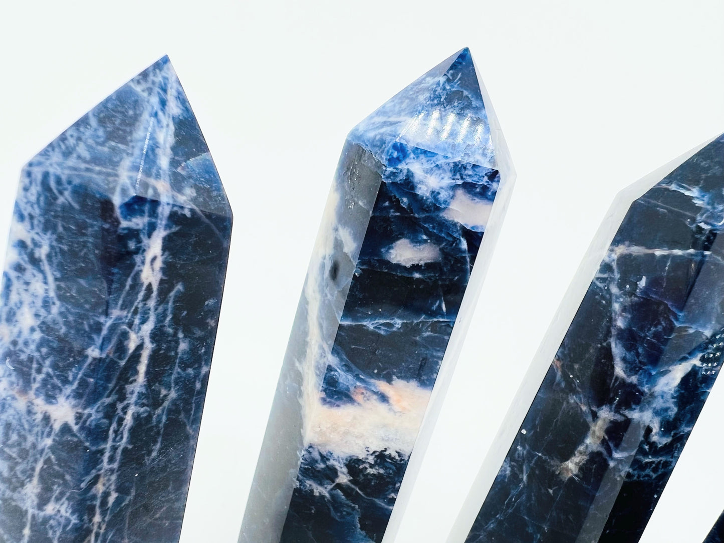 Sodalite Points.