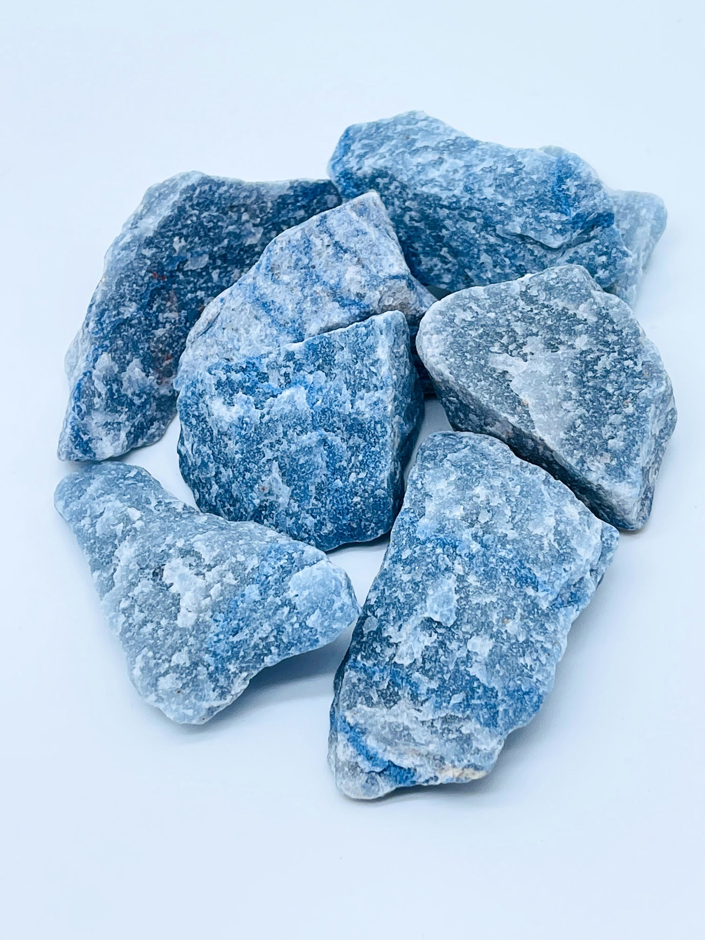 Rough Blue Aventurine