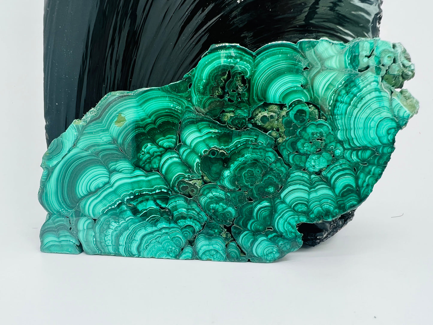 Malachite Polished Slab 127g