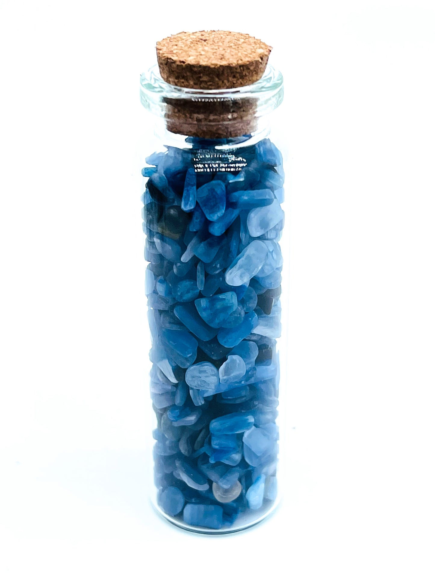 Large Crystal Chip Bottles.