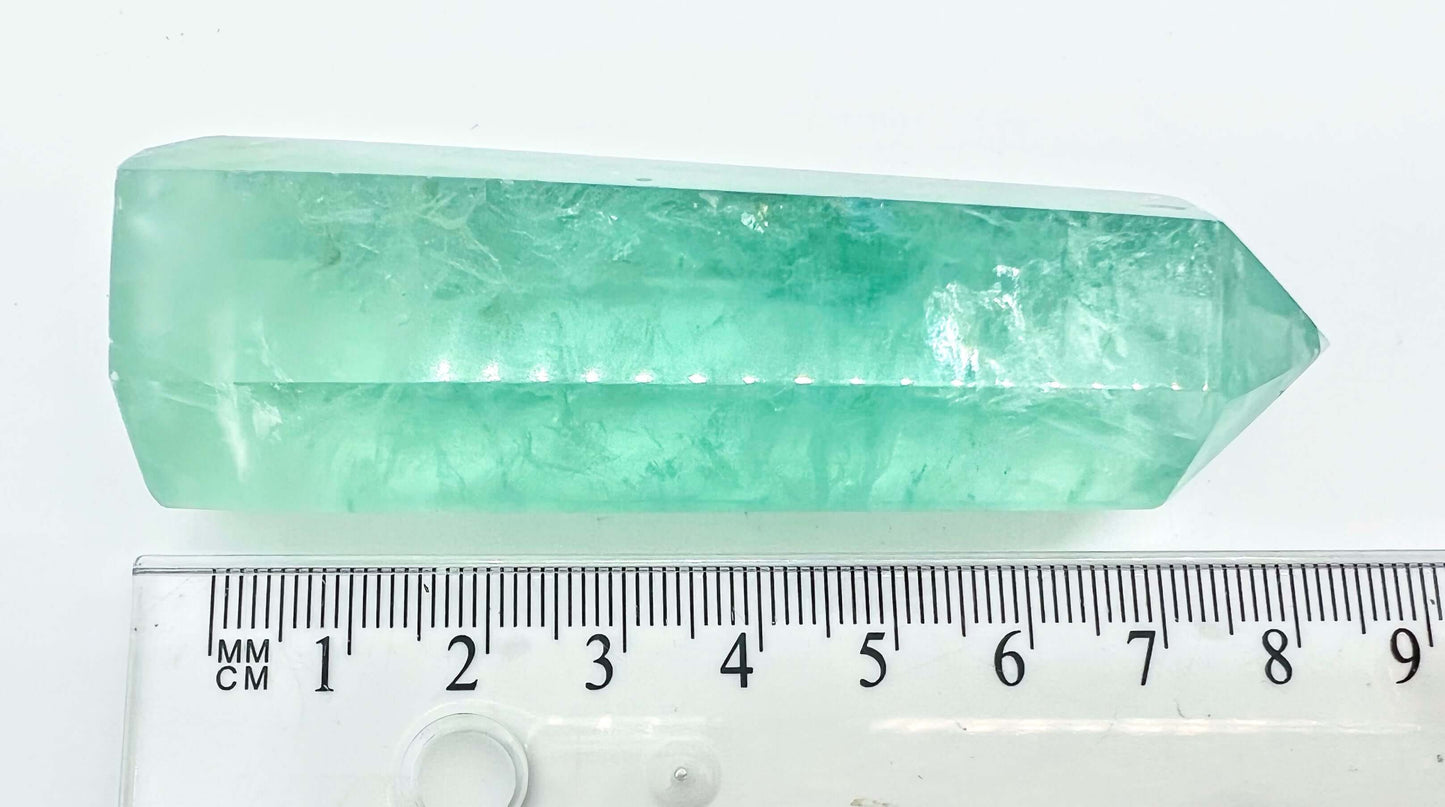 Green Fluorite Points