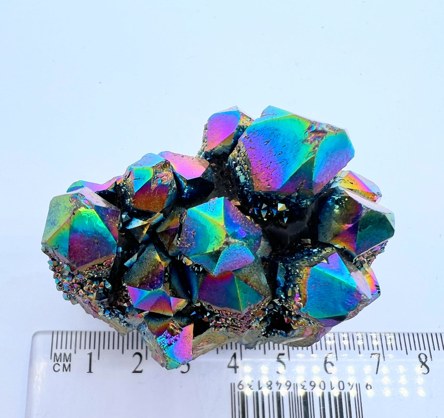 Rainbow Aura Quartz 125g