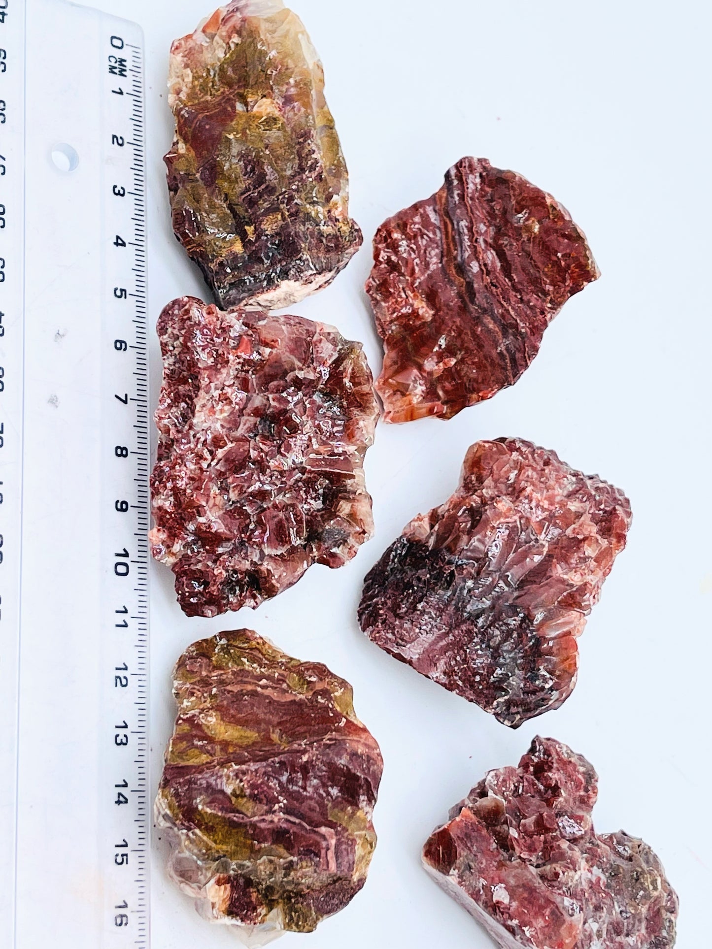 Red Calcite Rough