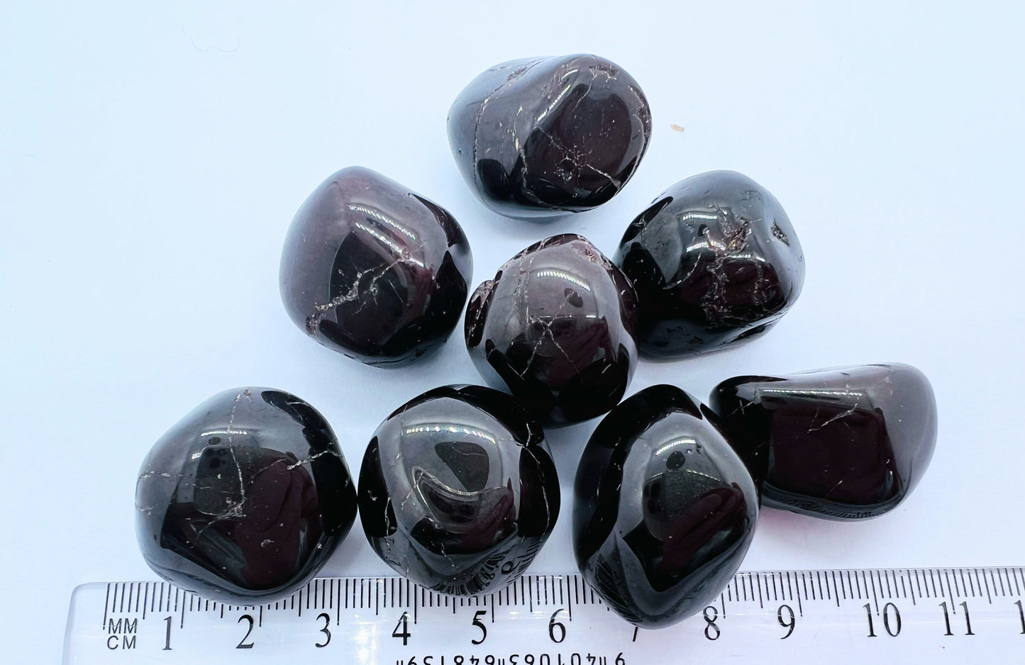 Garnet Tumbled Stones