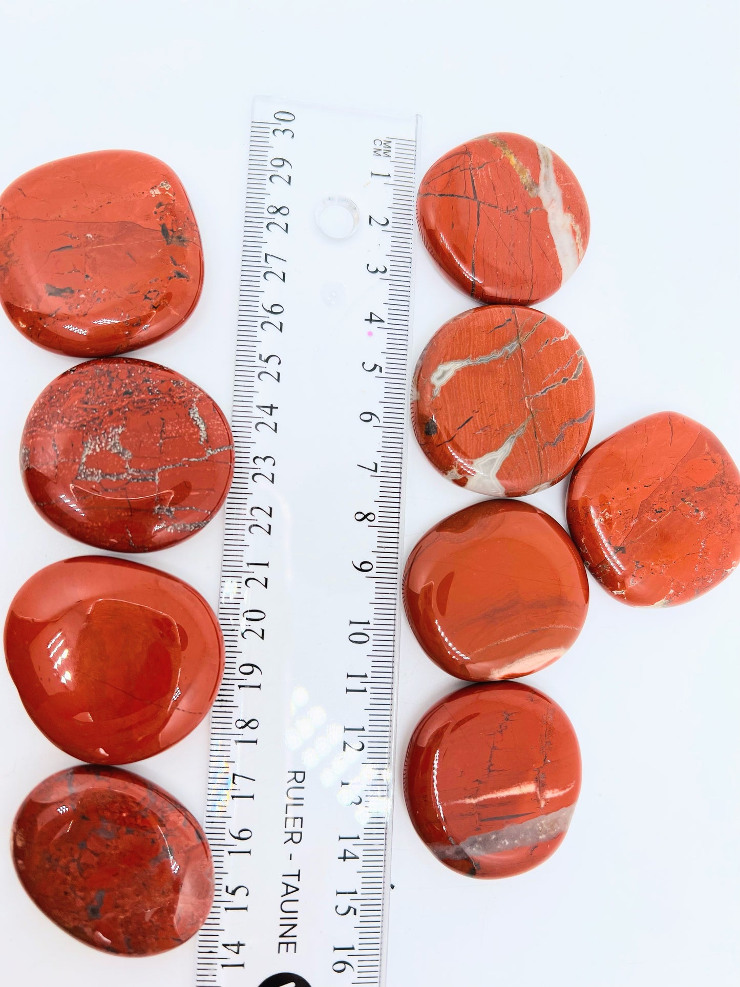 Red Jasper Palm Stone.