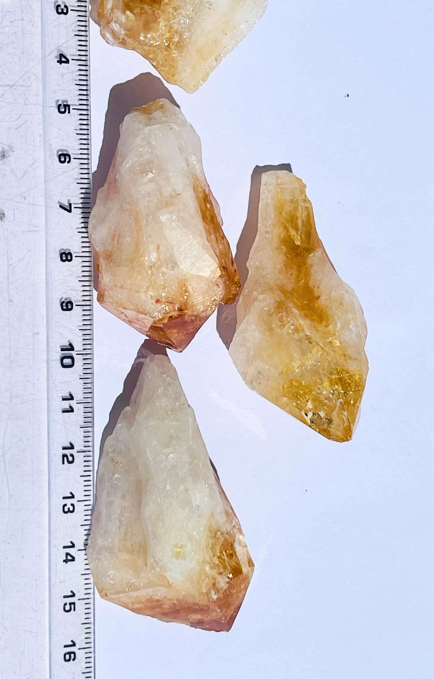 Citrine Points 38-40g