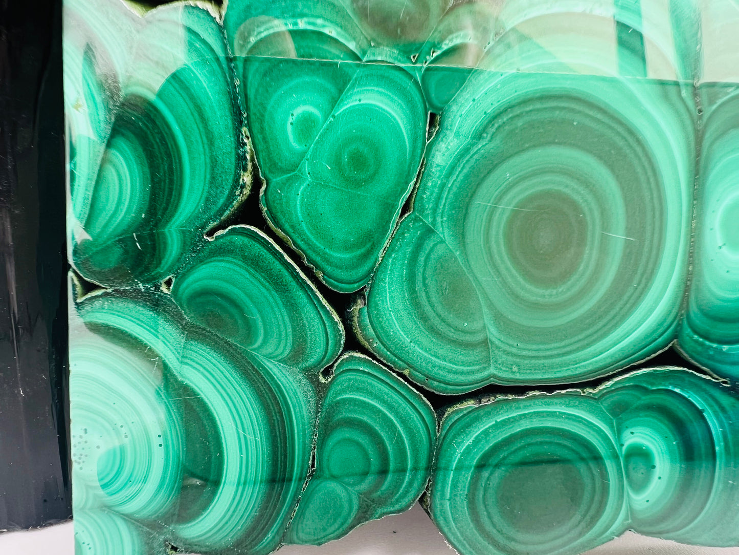 Malachite Polished Slab 93g