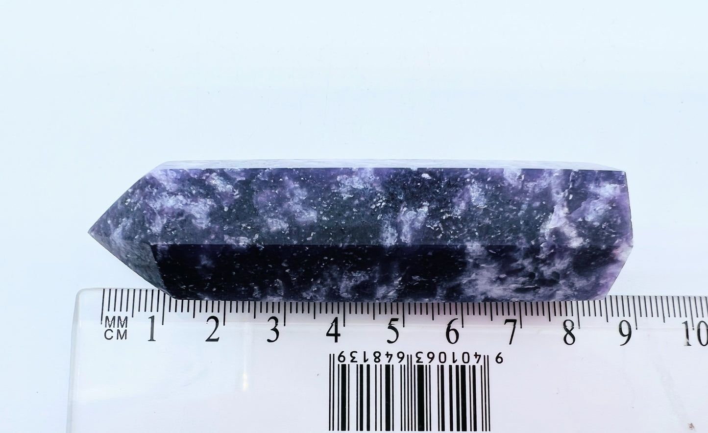 Lepidolite Points.