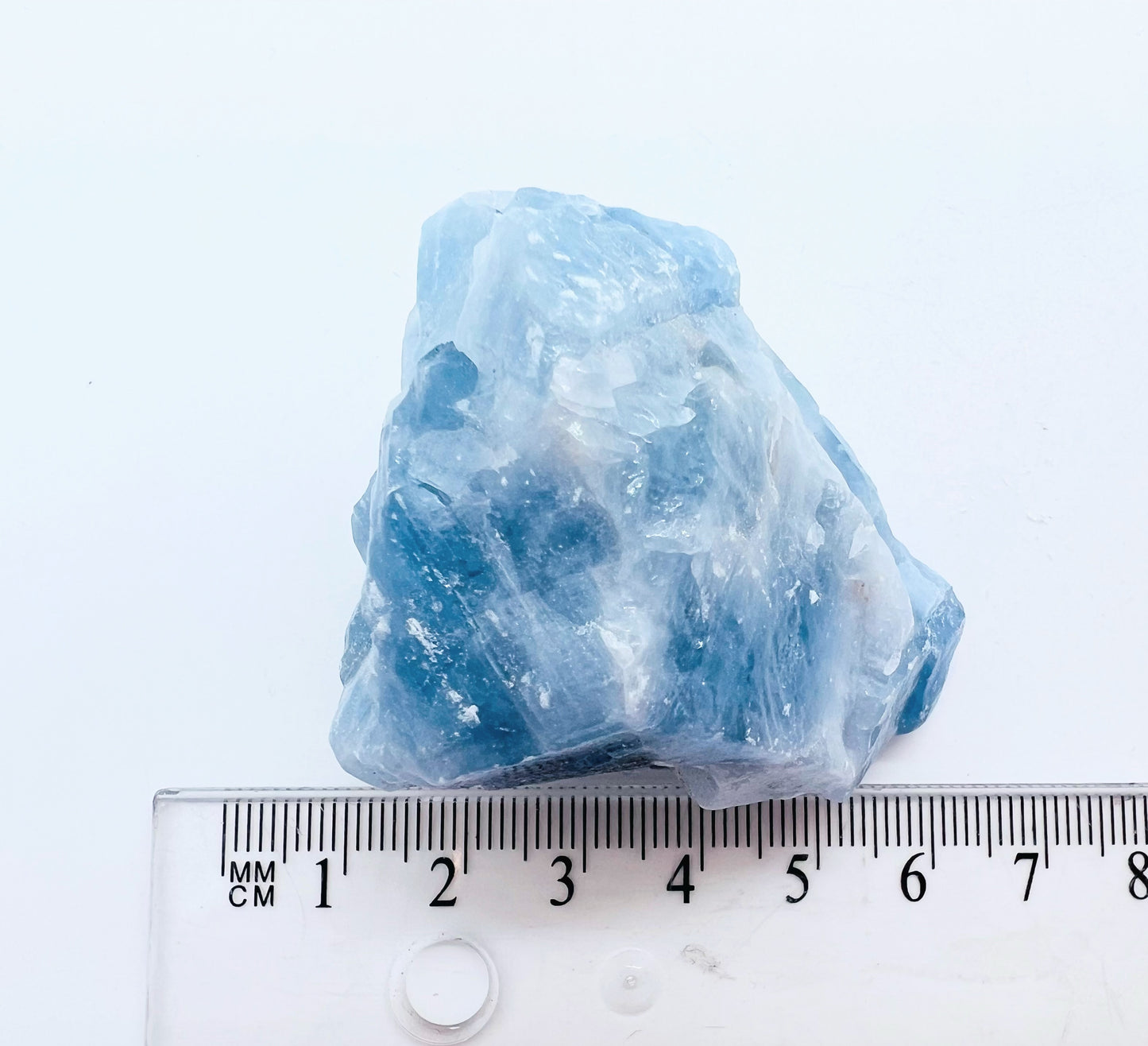 Rough Blue Calcite