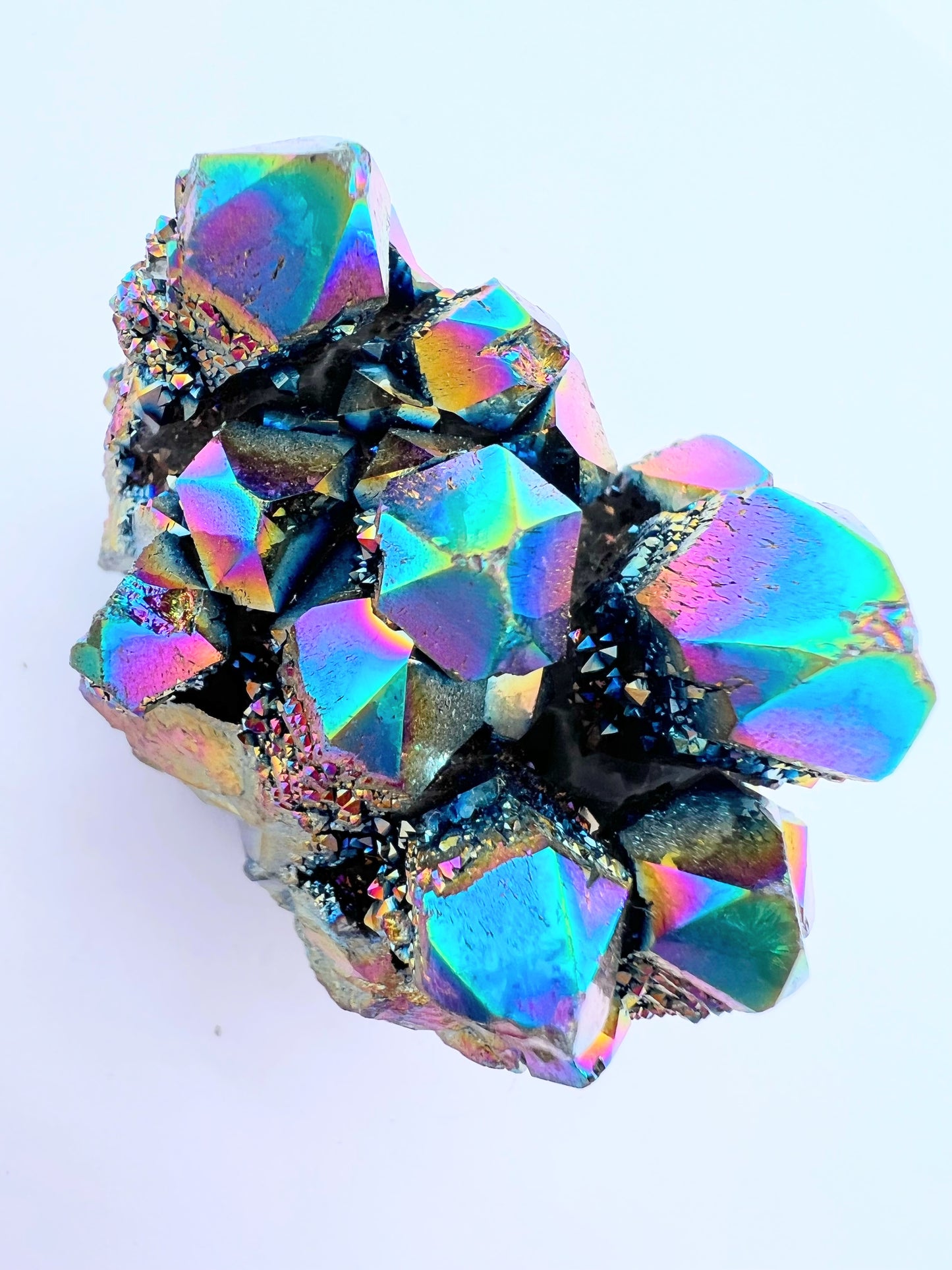 Rainbow Aura Quartz 125g