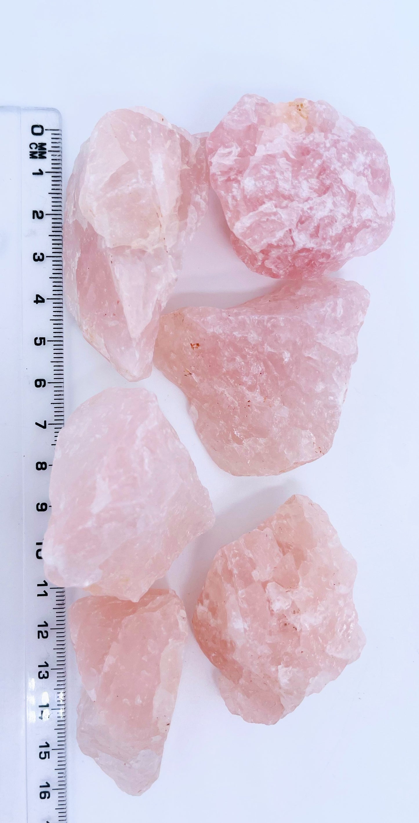 Rose Quartz Rough