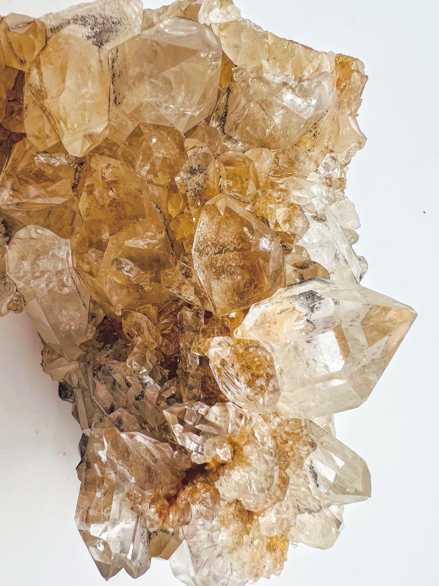 Large Clear Quartz Cluster 970g