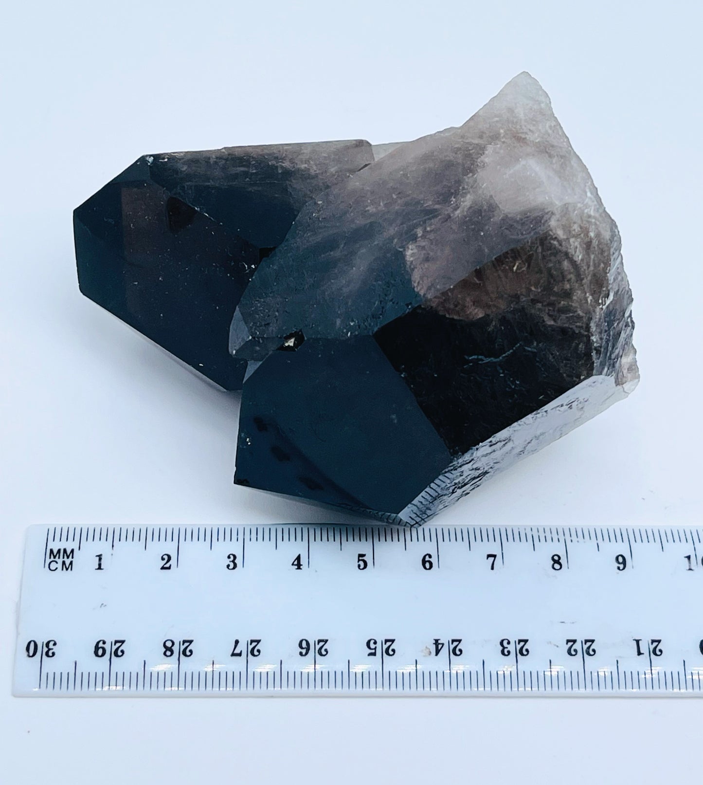 Smoky Quartz Point 327g