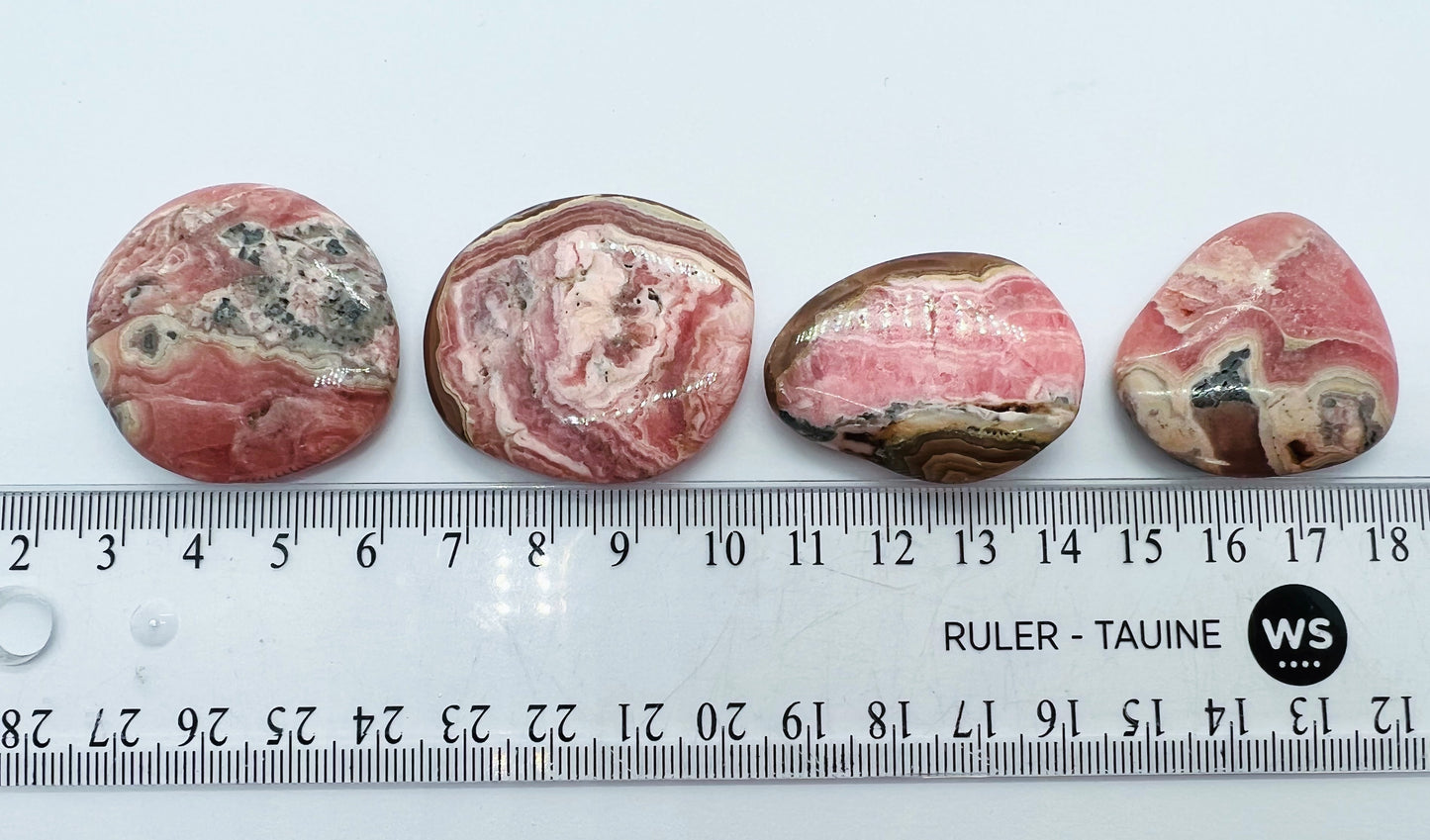 Rhodochrosite  Flat Stones