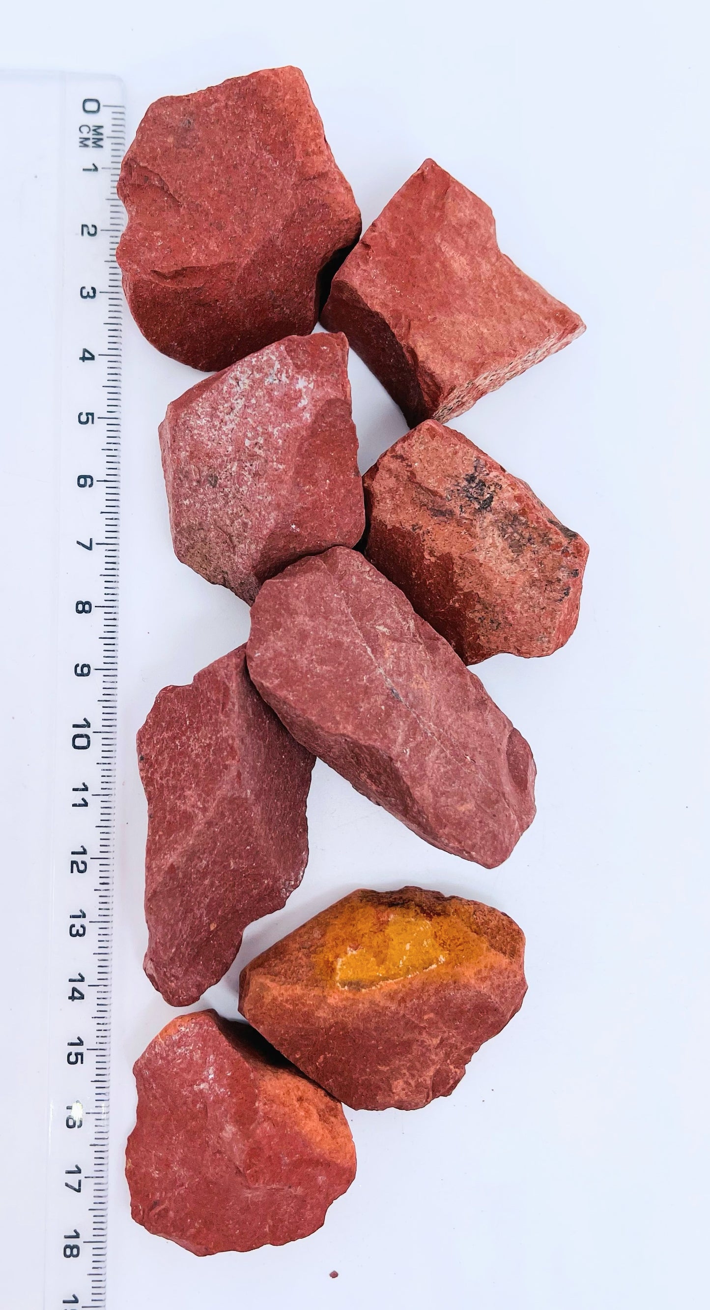 Red Jasper Rough