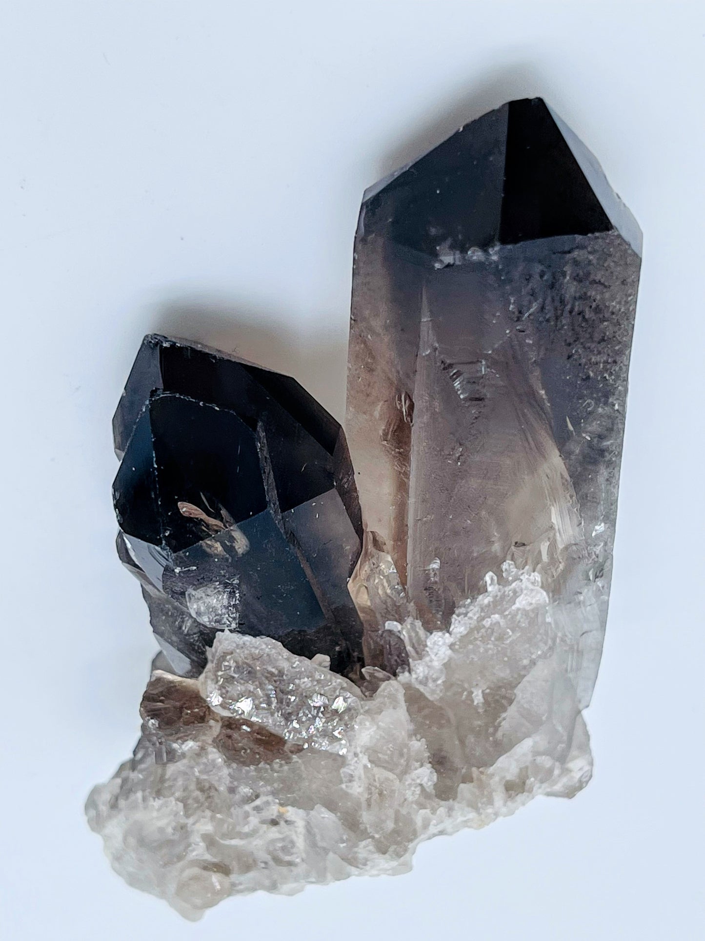 Smoky Quartz Point 120g