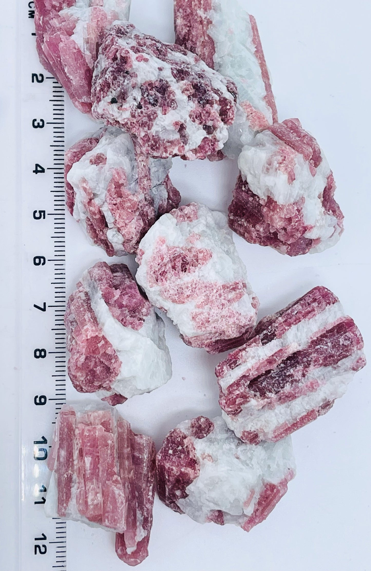 Pink Tourmaline Rough