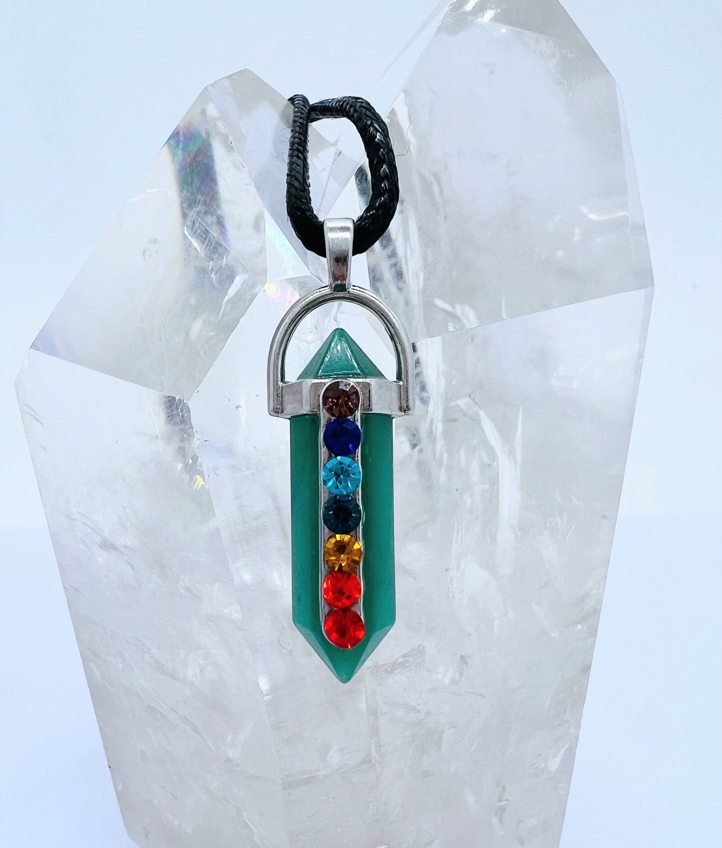 Small Chakra  Pendant