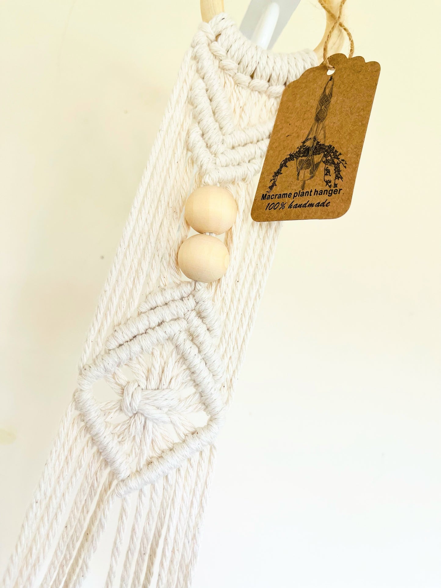 Macrame Plant Hanger  3B