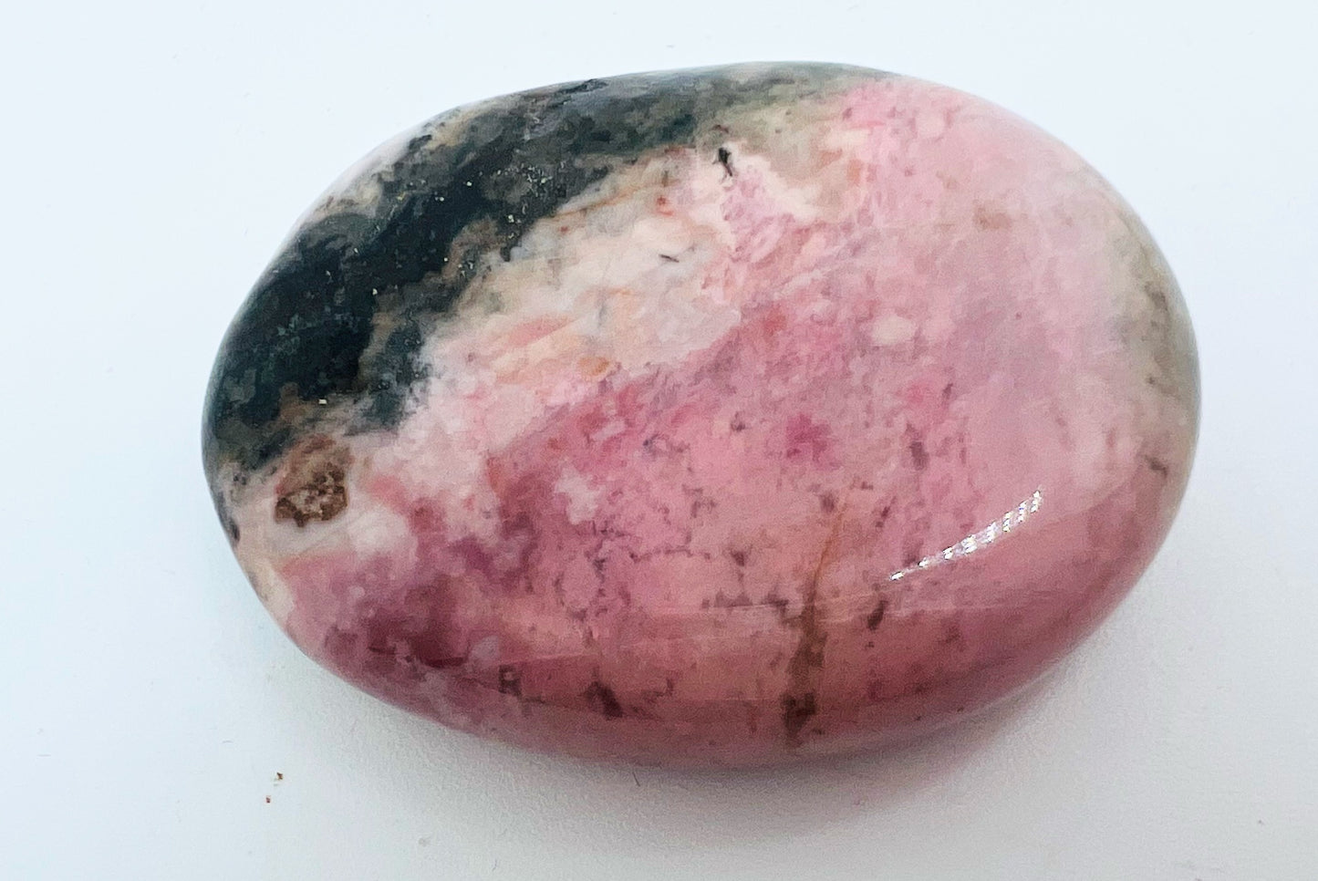 Rhodonite flat  Stones