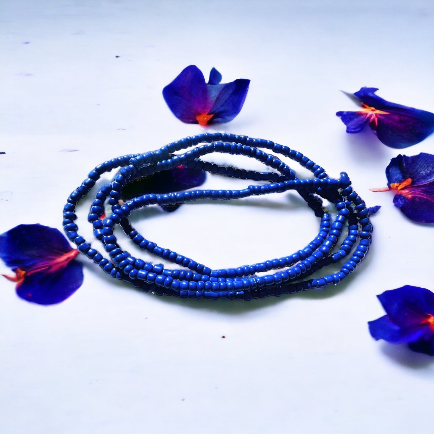 Metallic Sky Goddess Waist Beads – The Unique Boutique