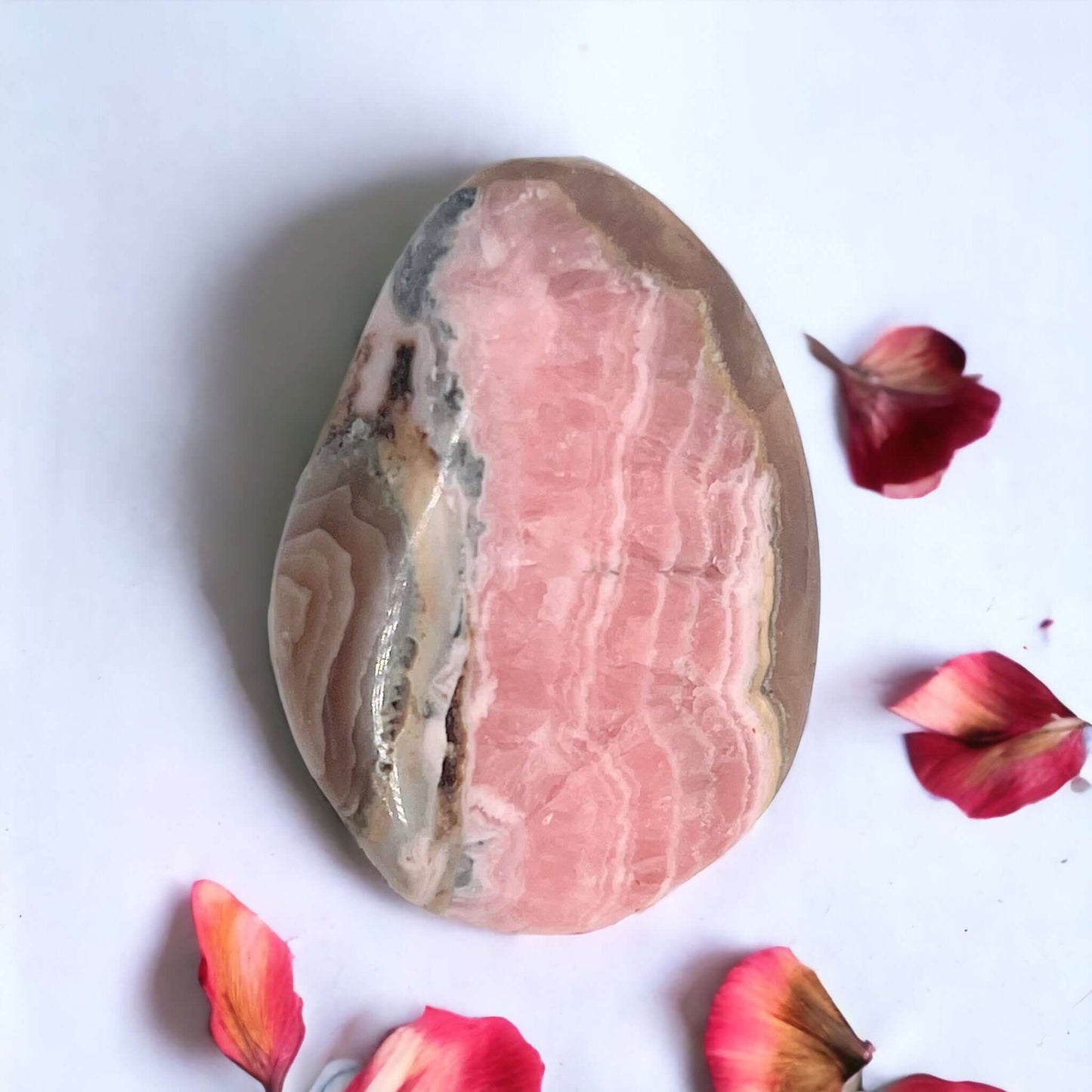 Rhodochrosite  Flat Stones